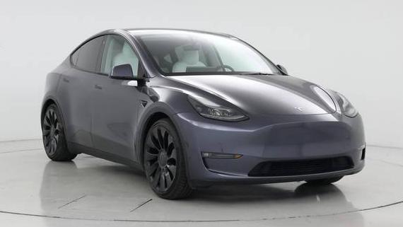 TESLA MODEL Y 2022 7SAYGDEF1NF388242 image